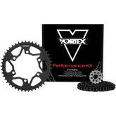 VORTEX Chain Kit - Black - Yamaha - YZF-R1 S CK6459